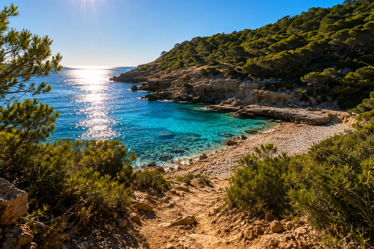Ibiza: Hike to a Secret Beach and Feel Worlds Away