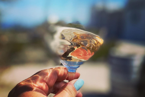 Santorini: Wine Tasting and Cave Settlement Tour Private Tour