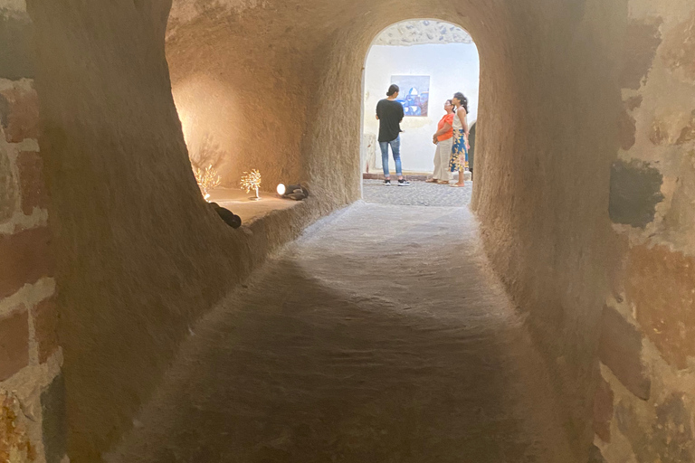 Santorini: Cata de Vinos y Visita a los Asentamientos RupestresTour privado