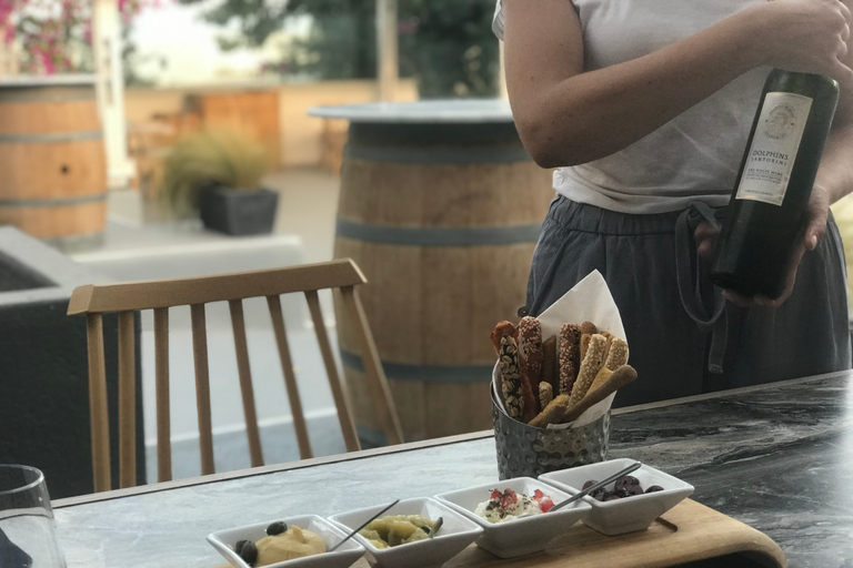 Santorini: Cata de Vinos y Visita a los Asentamientos RupestresTour privado