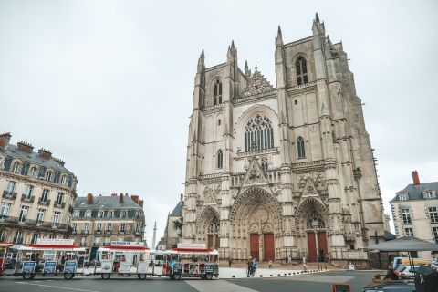 Nantes : Jeu de ville Sherlock Holmes Smartphone App