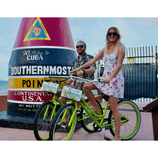 Key West: 3-Hour Guided Bicycle Tour with Key Lime Pie