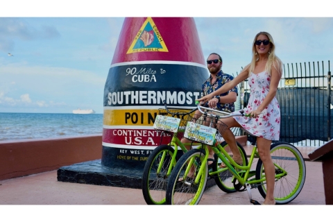 Key West: Geführte Fahrradtour mit Key Lime Pie