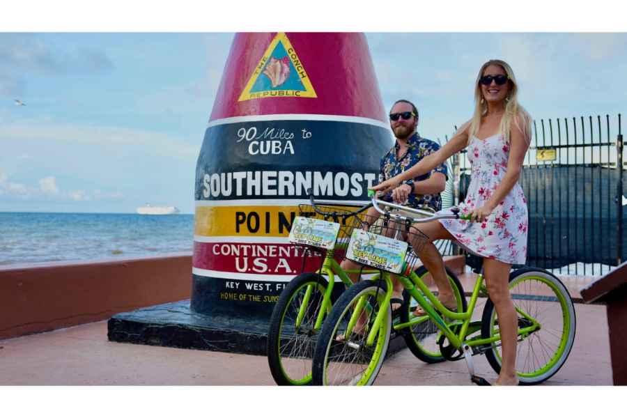 Key West: Geführte Radtour mit Key Lime Pie. Foto: GetYourGuide