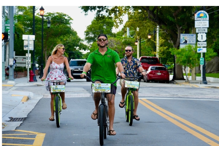 Key West: visite guidée à vélo de 3 heures avec la tarte au citron vert
