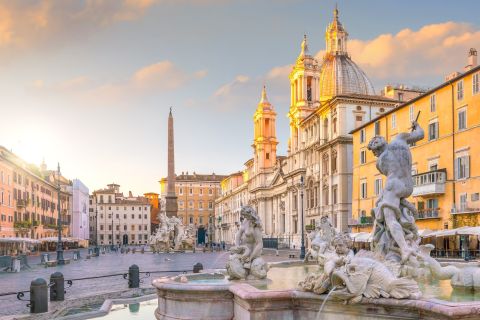 Une histoire du pouvoir dans la Rome moderne : Une visite audio auto-guidée