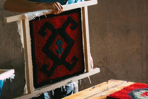 بلغراد: ورشة عمل تطريز الصوف بنسبة 100%