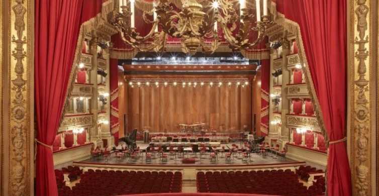 Milan La Scala Theatre Skip the line Guided Tour GetYourGuide