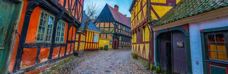 Aarhus: Historic Highlights Self-Guided Audio Tour