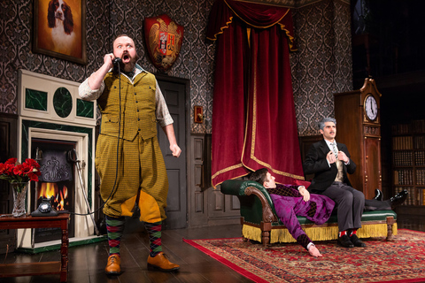 NYC: The Play That Goes Wrong Ticket at New World Stages The Play That Goes Wrong