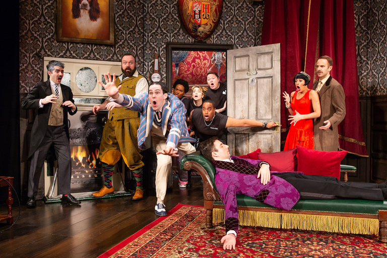 NYC: The Play That Goes Wrong Ticket at New World Stages The Play That Goes Wrong