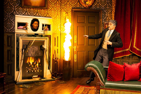 NYC: The Play That Goes Wrong Ticket at New World Stages The Play That Goes Wrong