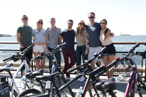 Miami Beach Bike ou eBike Rentals com mapaAluguel de bicicletas de 2 horas