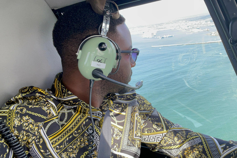 Le Cap : visite en hélicoptère (prise en charge à l&#039;hôtel)