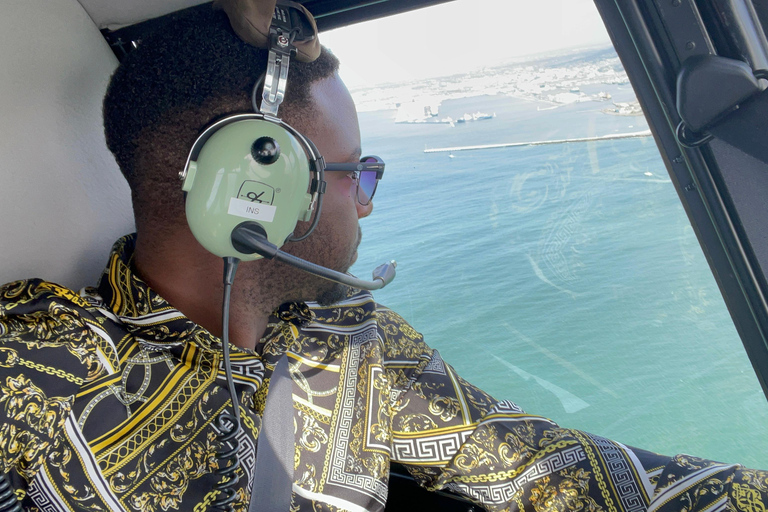Le Cap : visite en hélicoptère (prise en charge à l&#039;hôtel)