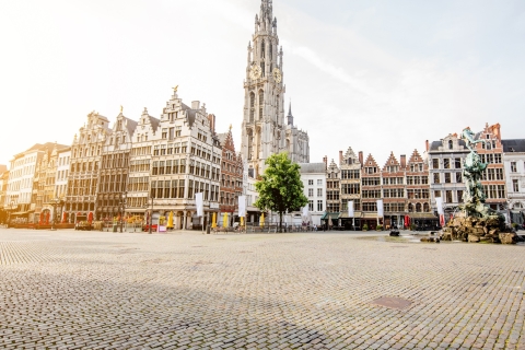 Anvers : chasse au trésor autoguidée et visite à pied de la villeChasse au trésor et visite de la ville d'Anvers