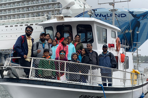 Ketchikan: Marine Wildlife and Whale Watching Boat Tour