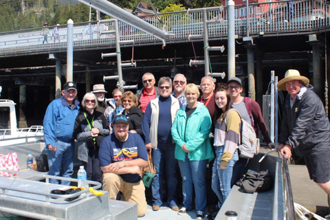 Ketchikan: Marine Wildlife and Whale Watching Boat Tour