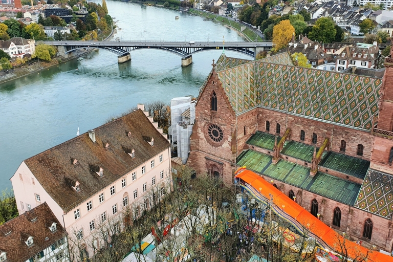 Basel: Self-Guided Mobile Scavenger Hunt and Walking Tour