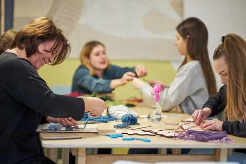 Wroclaw: Weaving Workshop - Make Your Own Polish Makatka