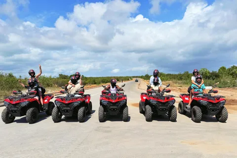 Zanzibar: Kendwa veya Nungwi'den atv bisikleti