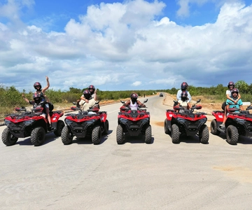 Zanzibar: Quad biking from Kendwa or Nungwi