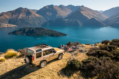 Wanaka: Mount Burke 4x4 Explorer e tour in barca