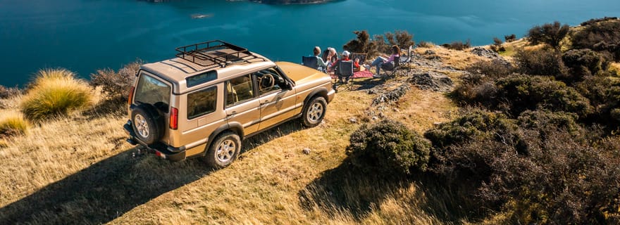 Wanaka : Mount Burke 4x4 Explorer et tour en bateau