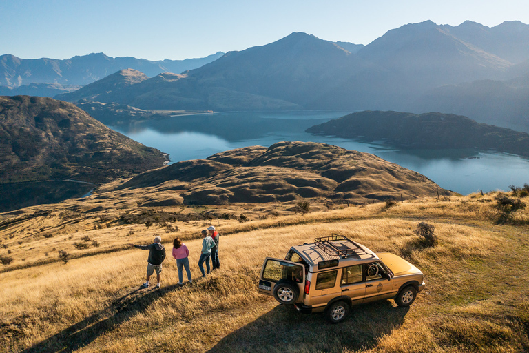 Wanaka: Mount Burke 4x4 Explorer and Boat Tour