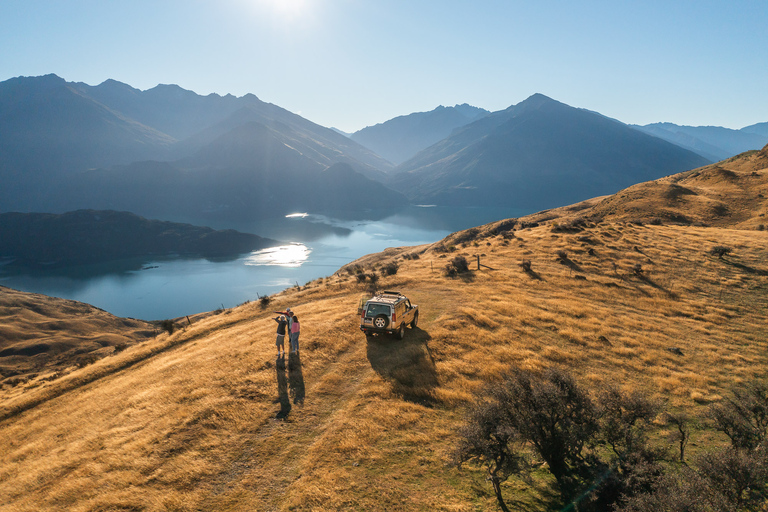 Wanaka: Mount Burke 4x4 Explorer and Boat Tour