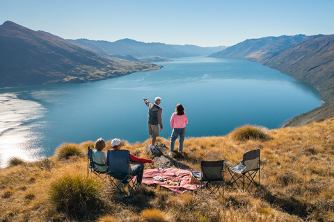 Wanaka: Mount Burke 4x4 Explorer and Boat Tour
