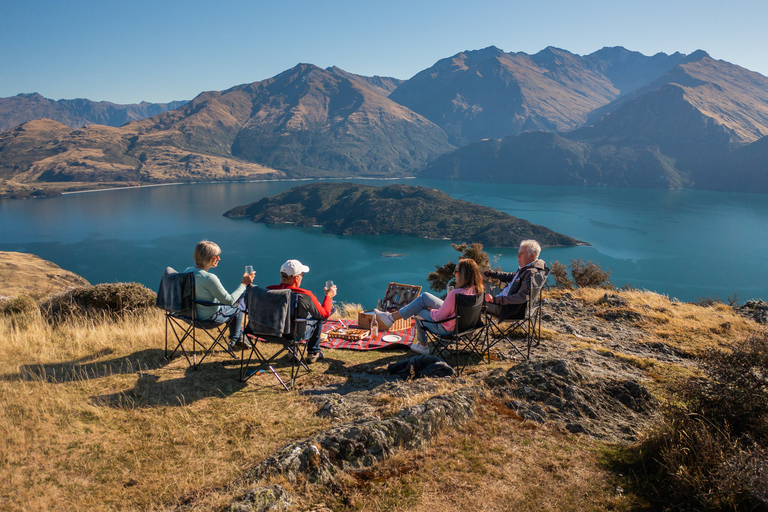 Wanaka: Mount Burke 4x4 Explorer and Boat Tour