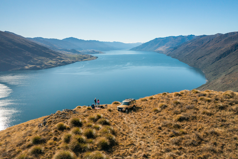 Wanaka: Mount Burke 4x4 Explorer and Boat Tour