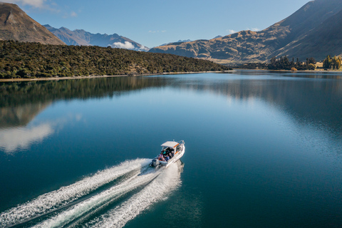 Wanaka: Mount Burke 4x4 Explorer and Boat Tour