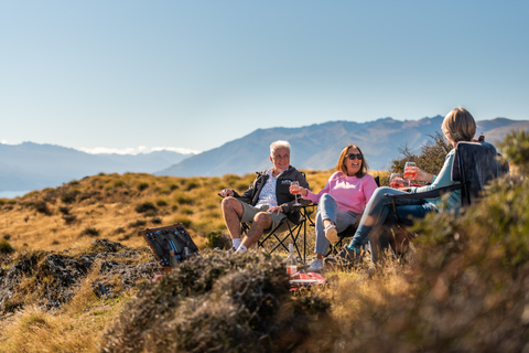 Wanaka: Mount Burke 4x4 Explorer and Boat Tour