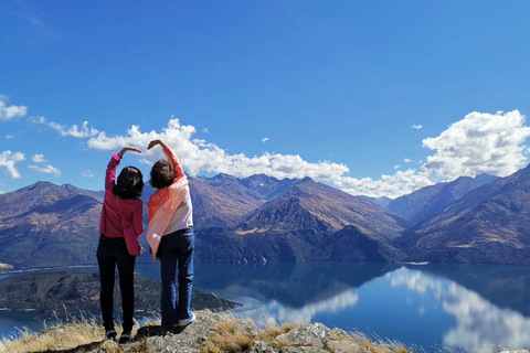 Wanaka: Mount Burke 4x4 Explorer and Boat Tour