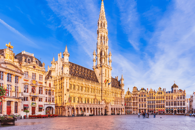 Brussels Highlights SelfGuided Scavenger Hunt and Tour GetYourGuide