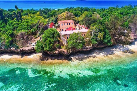Zanzibar:⭐️Prison Island Guided Tour Meet giant Turtles⭐️ drop-off & pick up from anywhere (entrance fee not included)