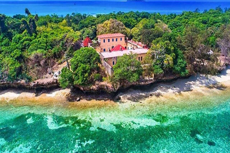 Zanzibar:⭐️Prison Island Guided Tour Meet giant Turtles⭐️ drop-off & pick up from anywhere (entrance fee not included)