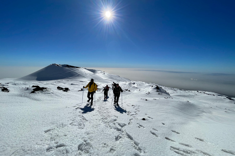 Mont Etna : Randonnée dans les cratères du volcan