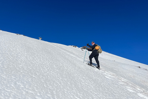 Monte Etna: Caminhada pelas crateras do vulcão