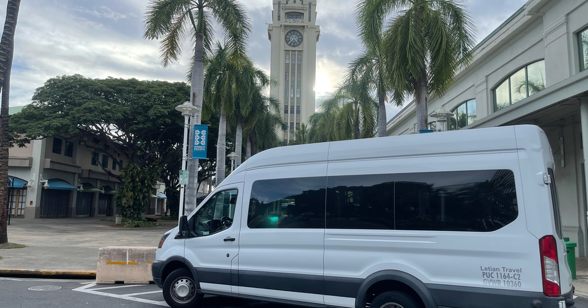 Oahu Ko Olina or Kapolei to Airport Private Transfer GetYourGuide