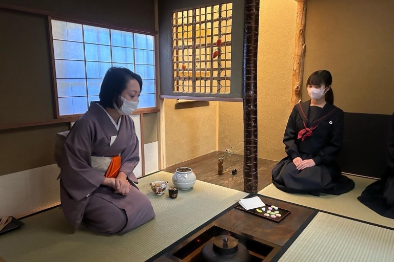 Kyoto: Traditional Tea Ceremony & Make Your Own Matcha Tea Private Tea Ceremony