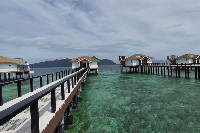 Coron: Island Day tour with Meal at Culion Luxury Resort