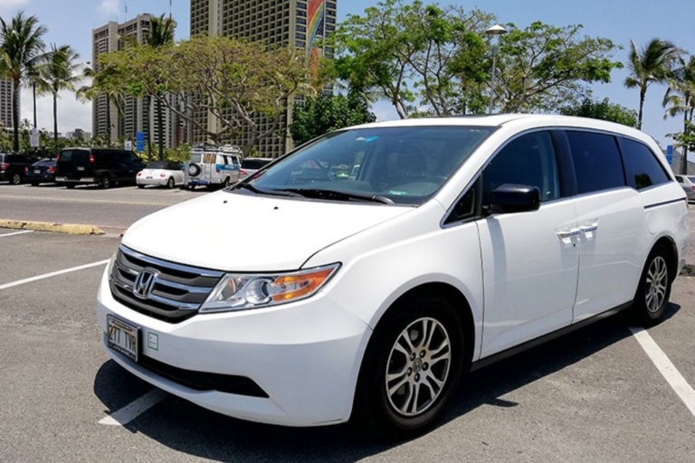 Ko Olina or Kapolei: Honolulu Airport Private Transfer From Airport to Ko Olina or Kapilei in a 5-Person Minivan