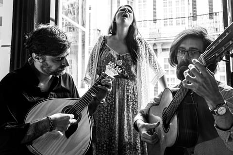 Porto: Fado Na Baixa Live Performance with Port Wine