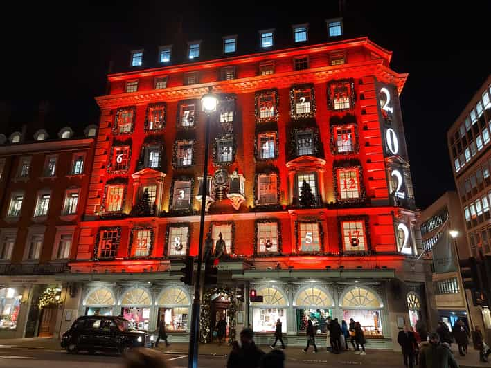 London Private Christmas Lights and Markets Walking Tour GetYourGuide