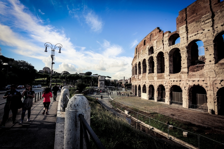 Rzym: Koloseum, Forum Romanum, Palatyn – wstęp priorytetowyWycieczka poranna w j. włoskim