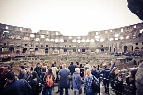 Rome: Colosseum, Roman Forum, Palatine Hill Fast-Track Tour