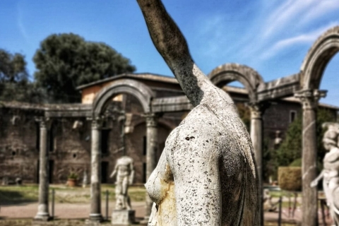 Von Rom: Privater Tagesausflug in die Tivoli Villas